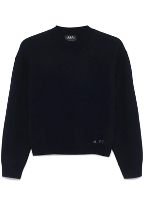 A.P.C. Esther sweater - Blue