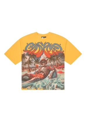 STADIUM GOODS® Pool Party graphic-print T-shirt - Yellow