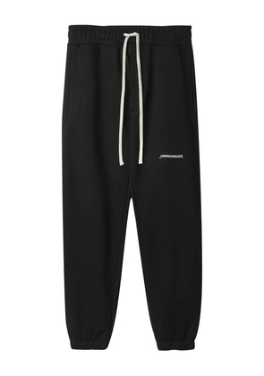 HINNOMINATE drawstring track pants - Black