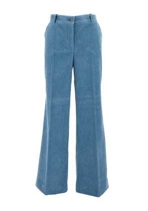P.A.R.O.S.H. corduroy trousers - Blue