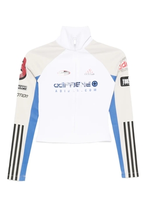 adidas Adilenium track top - White