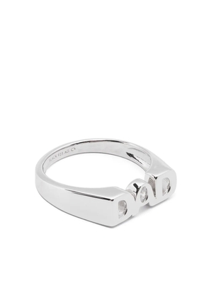 Maria Black Dad Royal ring - Silver