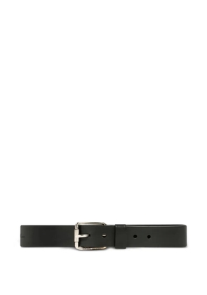 LOEWE buckle belt - Black