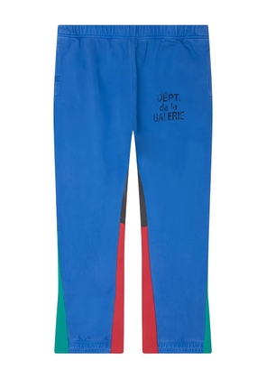 GALLERY DEPT. colour-block track pants - Blue