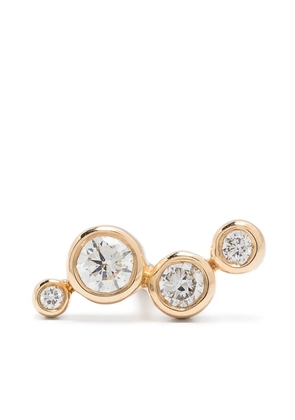 Maria Black 14kt yellow gold Audrey stud earring