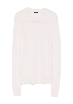 JOSEPH cashmere crew-neck sweater - Pink