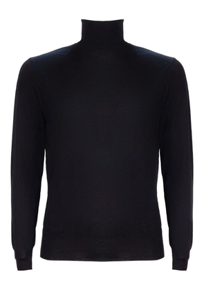Cruciani high-neck sweater - Black
