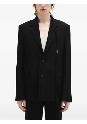 Ann Demeulemeester Cadby blazer - Black