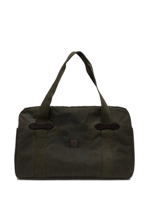 Filson medium Tin Cloth holdall - Green