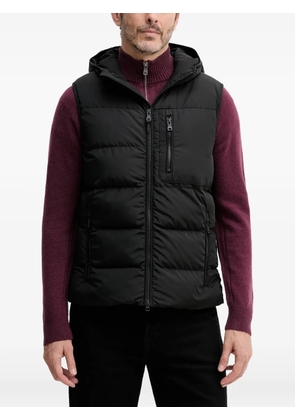 Geox hooded gilet - Black