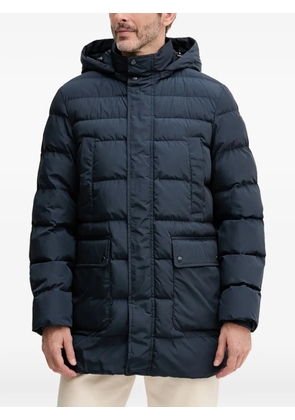 Geox Leitan hooded padded jacket - Blue