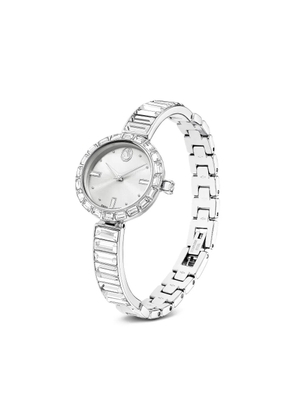 Swarovski Matrix Bangle 25mm - Silver