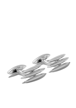 Shaun Leane Arc triple cufflinks - STERLING SILVER