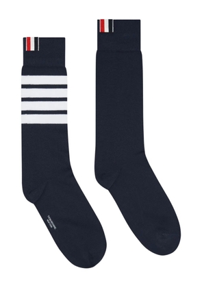 Thom Browne 4-bar stripe socks - Black