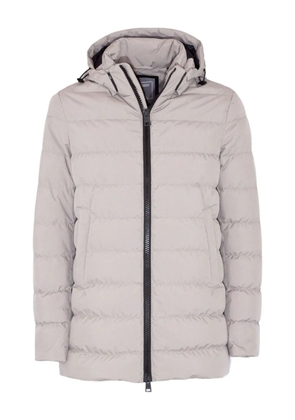 Herno hooded quilted jacket - Grey
