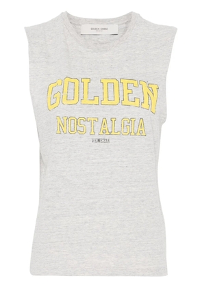 Golden Goose Noreen T-shirt - Grey