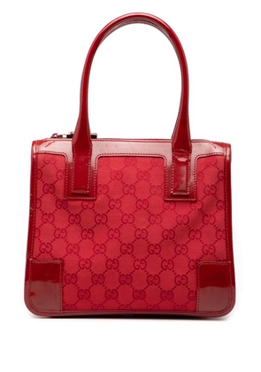 Gucci Pre-Owned 20th Century GG Canvas handbag - Red