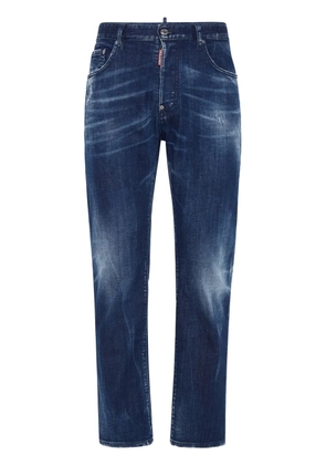 DSQUARED2 tapered-leg jeans - Blue