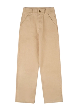 Sporty & Rich SRHWC patch-pocket trousers - Neutrals