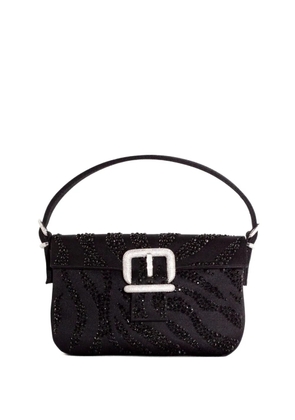 Gedebe crystal-embellished tote bag - Black