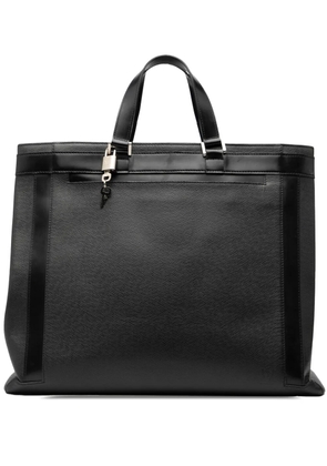 Louis Vuitton Pre-Owned 2004 Taiga Kasbek GM business bag - Black