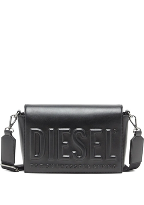 Diesel 3D camera crossbody bag - Black