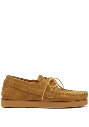 MARANT Fylan boat shoes - Brown