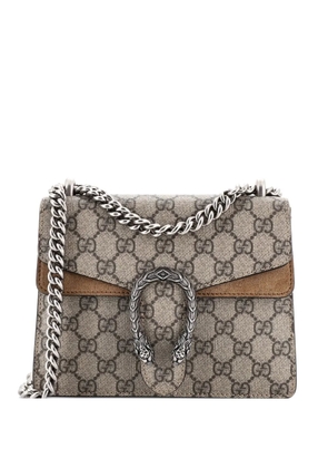 Gucci Pre-Owned Dionysus Bag GG Coated Canvas Mini crossbody bag - Brown