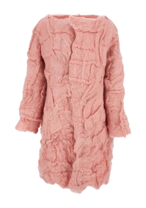 Daniela Gregis mosaic-effect jacket - Pink