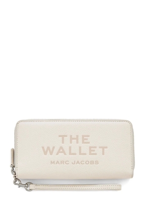 Marc Jacobs The Leather continental wallet - Neutrals