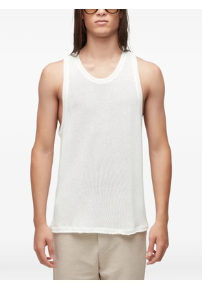 Osklen sleeveless vest - White