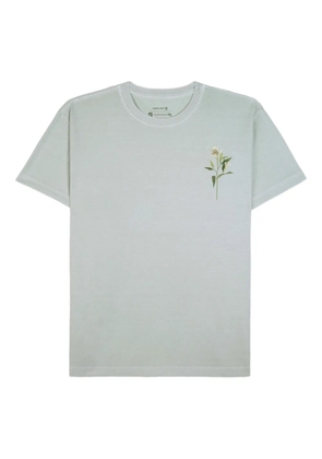 Osklen short-sleeve crew-neck T-shirt - Neutrals