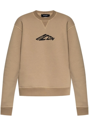 DSQUARED2 Icon sweatshirt - Brown