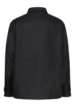 Valentino Garavani VLogo padded shirt jacket - Black