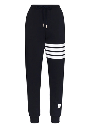 Thom Browne 4-bar classic cotton sweatpants - Blue