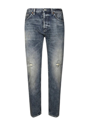DONDUP distressed trousers - Blue