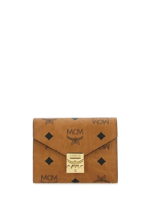 MCM Tracy wallet - Brown