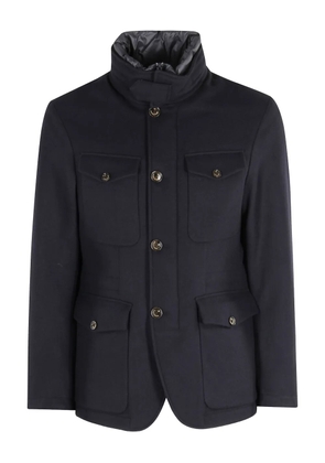 Montecore button jacket - Blue