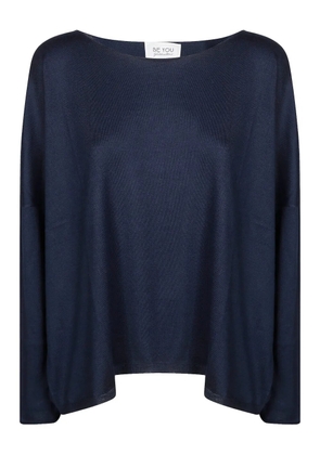 BeYou fine-knit top - Blue