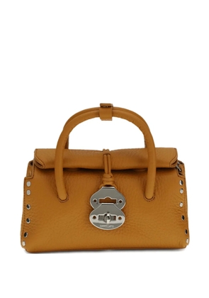 Zanellato baby Dotta studded tote bag - Brown