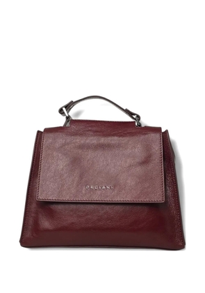 Orciani small Sveva Gotham shoulder bag - Red