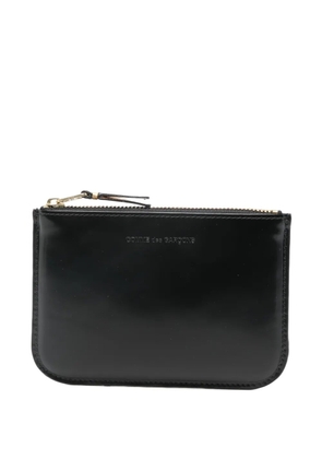 Comme Des Garçons Wallet zip-fastening wallet - Black