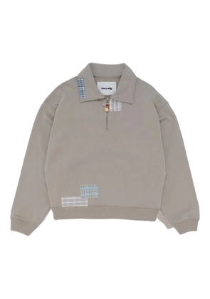 STORY mfg. Geo sweatshirt - Neutrals