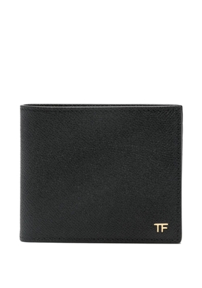 TOM FORD logo bifold cardholder - Black
