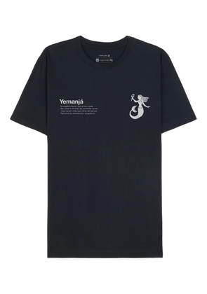 Osklen graphic-print T-shirt - Black