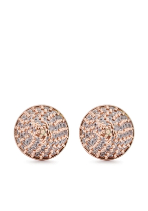 Eddie Borgo Pavé Cone earrings - Pink