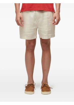 Osklen tailored bermuda shorts - Neutrals