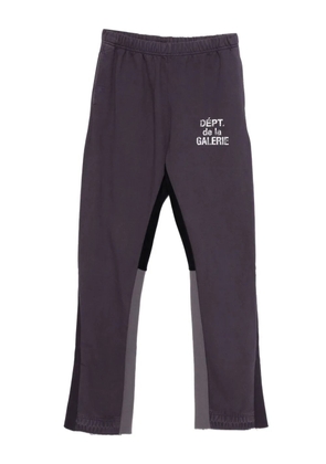 GALLERY DEPT. logo panelled track pants - Purple