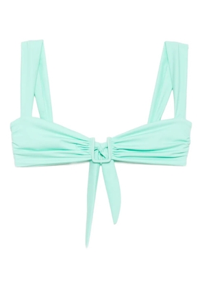 AWAY THAT DAY Cannes bikinis top - Green