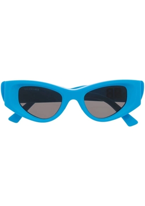 Balenciaga Eyewear Odeon Cat sunglasses - Blue